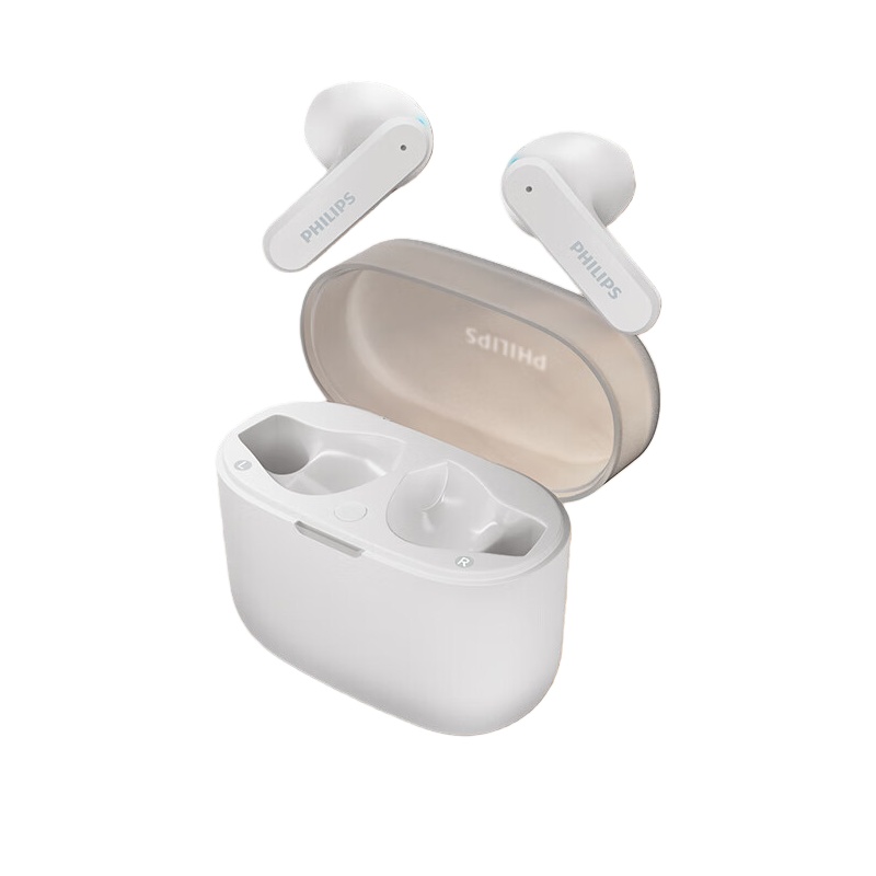飞利浦 （PHILIPS） TAT2139 无线蓝牙耳机 7+21小时续航 （单位：副） 白色
