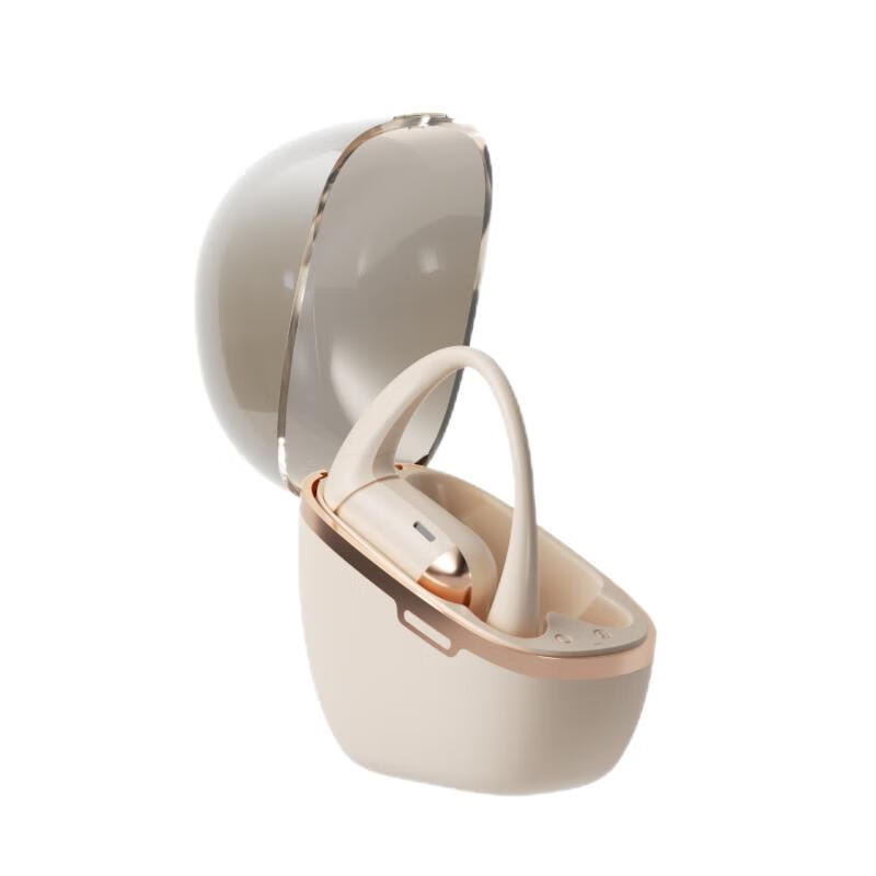 新科（Shinco） GT18 开放式真无线蓝牙耳机 35*58*67mm （单位：个） 米黄色