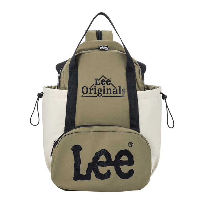 李（Lee） LE230084M 非凡新主义套装 主包37*27*12.5cm/腰包23*15*4cm/雨伞撑开直径98cm （单位：套） 深绿色