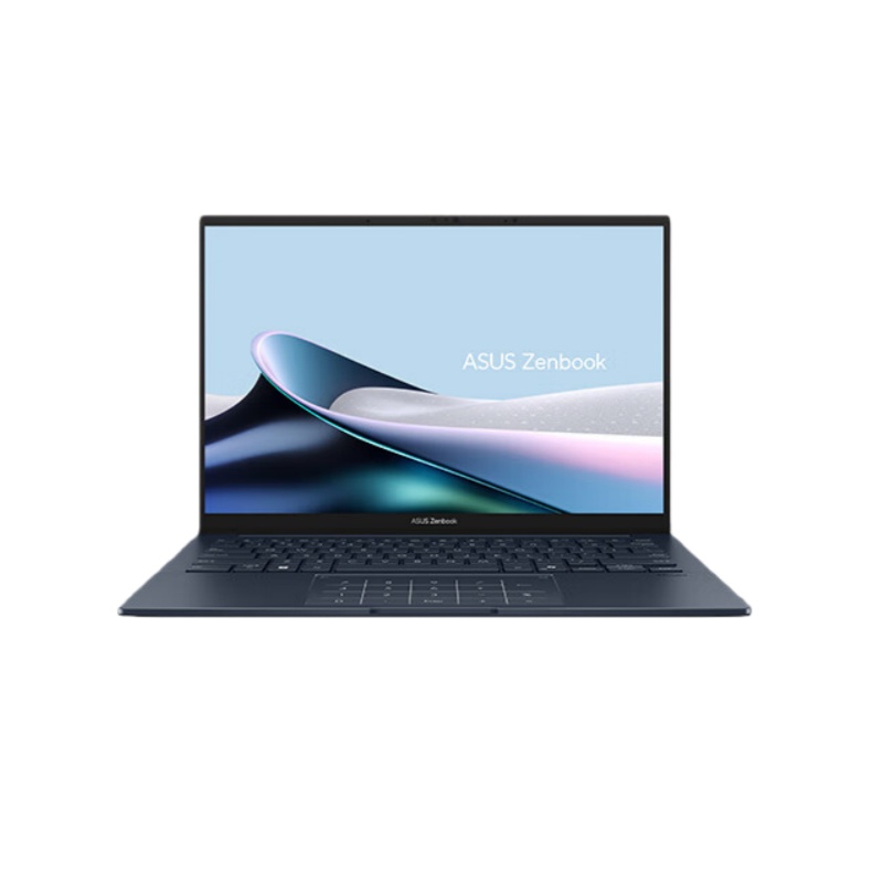 华硕（ASUS） 灵耀14 2025 AI轻薄笔记本电脑 Ultra9-285H/32G/1T/Windows 11 家庭中文版/14英寸 （单位：台） 蓝色