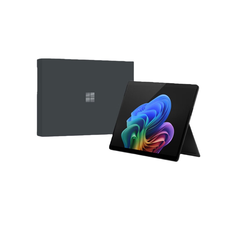 微软（Microsoft） Surface Pro 第11版 二合一笔记本电脑 骁龙 X Elite/16G/512G/Windows 11/13英寸 （单位：台） 典雅黑