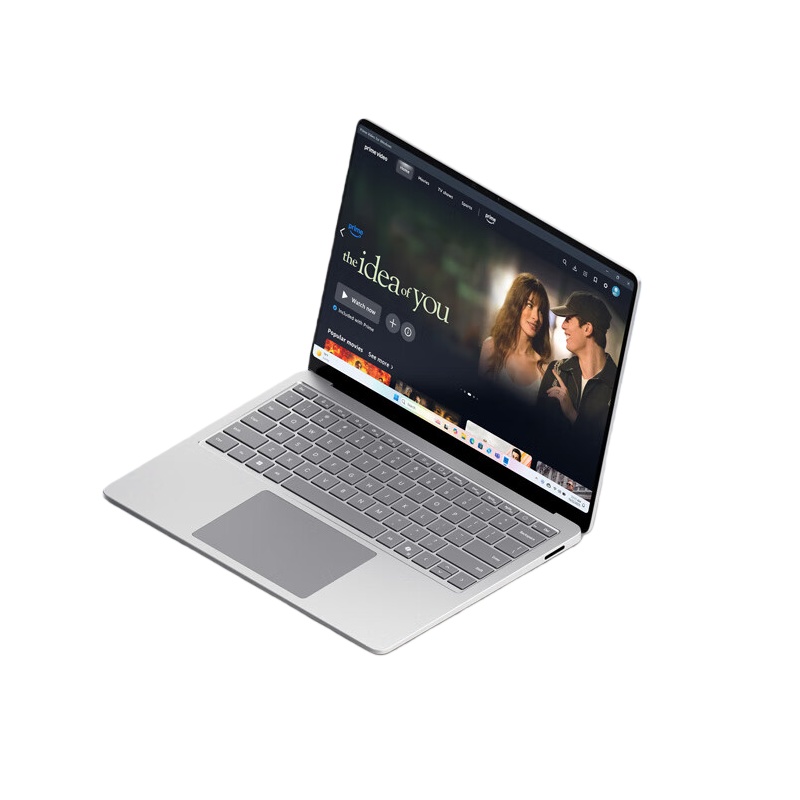 微软（Microsoft） Surface Laptop 第7版 笔记本电脑 骁龙 X Elite/16G/512G/Windows 11/13.8英寸 （单位：台） 亮铂金