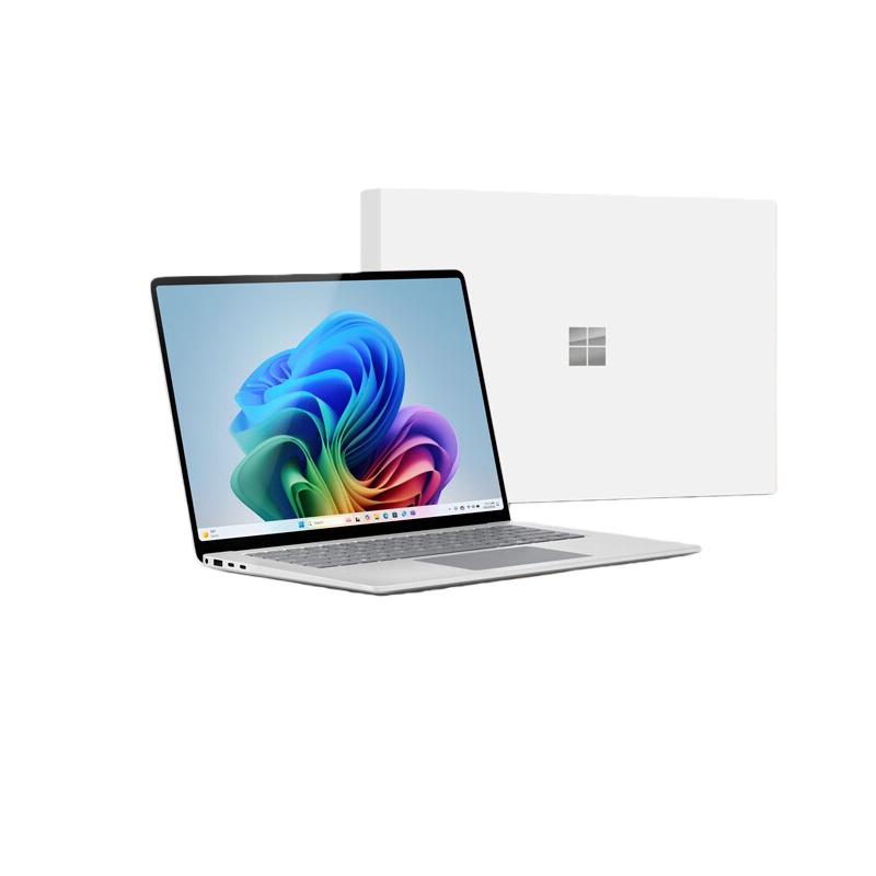 微软（Microsoft） Surface Laptop 第7版 笔记本电脑 骁龙 X Elite/16G/512G/Windows 11/15英寸 （单位：台） 亮铂金