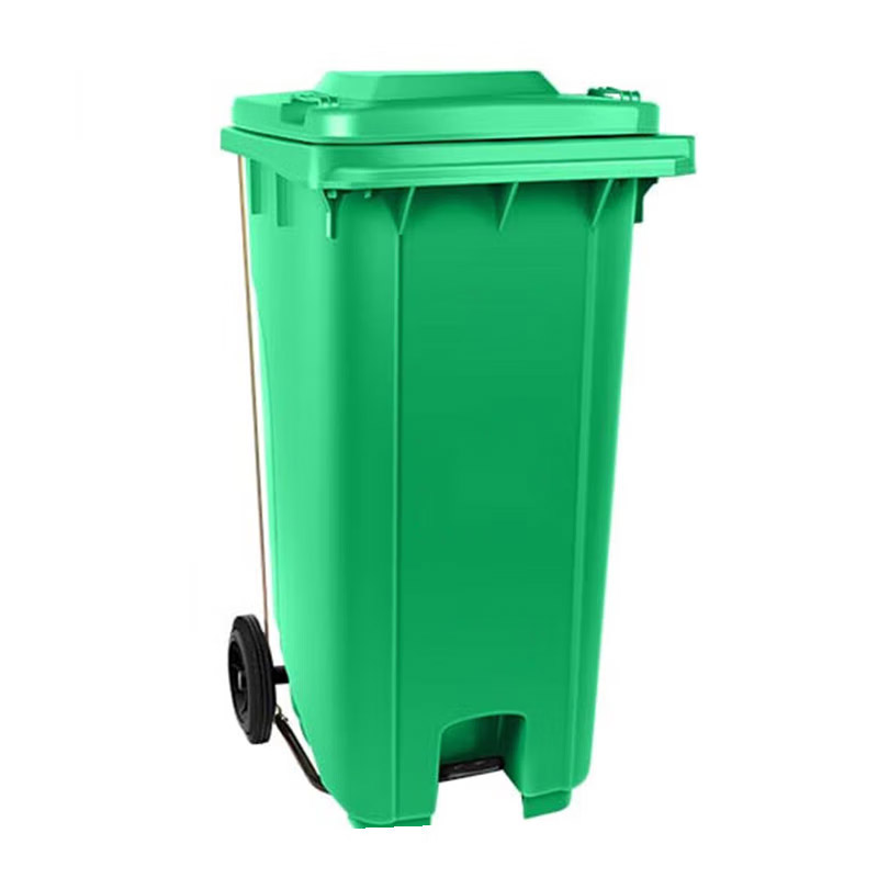 百晟长恒 BSCH-001 带轮分类标识垃圾桶 240L （单位：个） 绿色