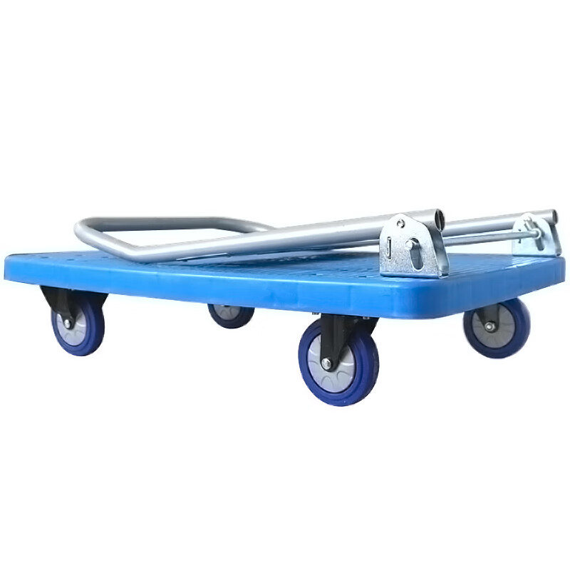 百晟长恒 BSCH-STCHO1 手推平板车 承重500KG （单位：台） 蓝色