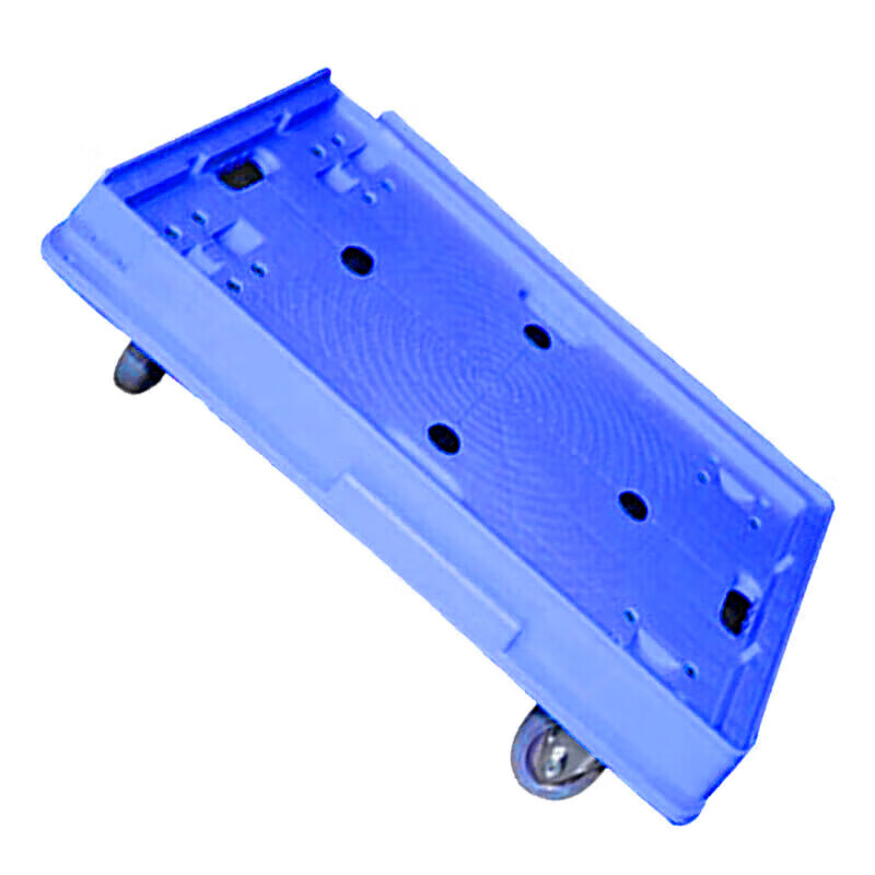 百晟长恒 BSCH-T002 乌龟车平板车 740*490mm （单位：辆） 蓝色