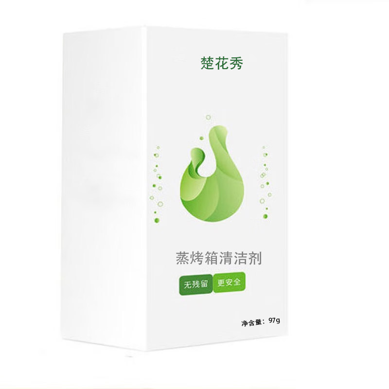 楚花秀 颗粒型 蒸烤箱清洁剂 97g （单位：瓶）