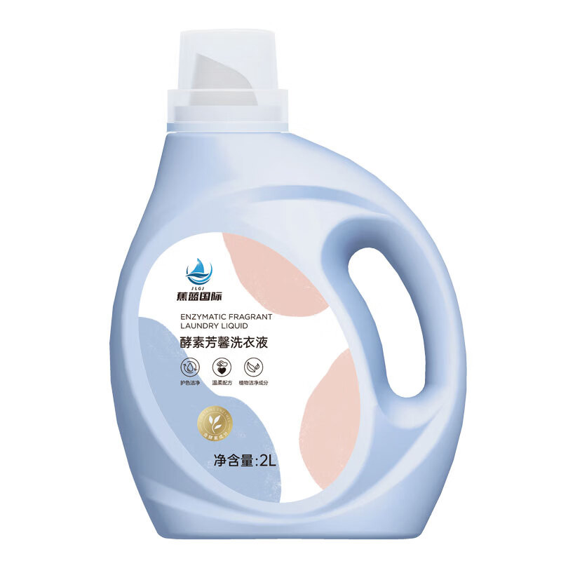蕉蓝国际 2L 酵素芳馨洗衣液 （单位：瓶）