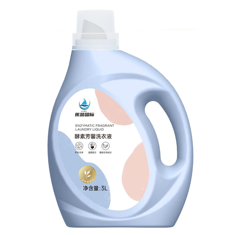 蕉蓝国际 3L 酵素芳馨洗衣液 （单位：瓶）
