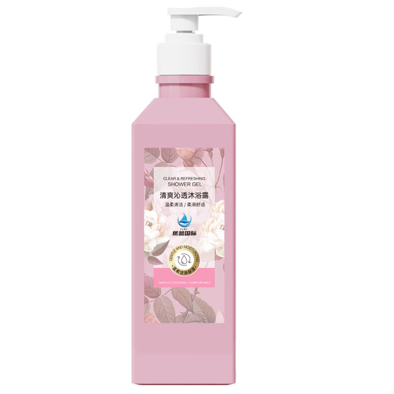 蕉蓝国际 700ml 清爽沁透沐浴露 （单位：瓶）