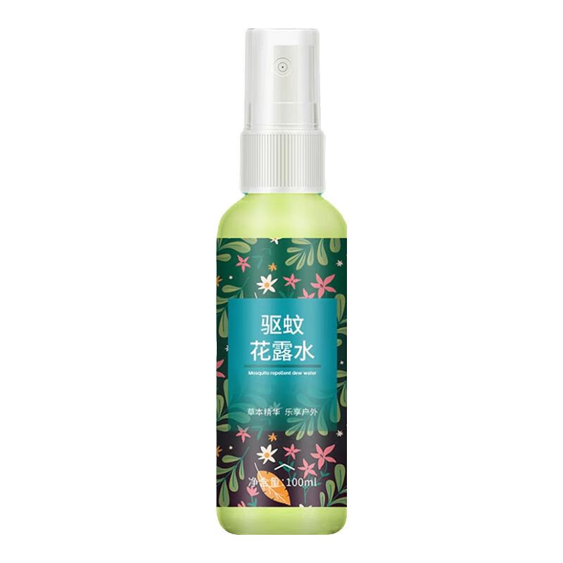 蕉蓝国际 JIAOLANGUOJI-01 驱蚊花露水 100ml （单位：瓶）