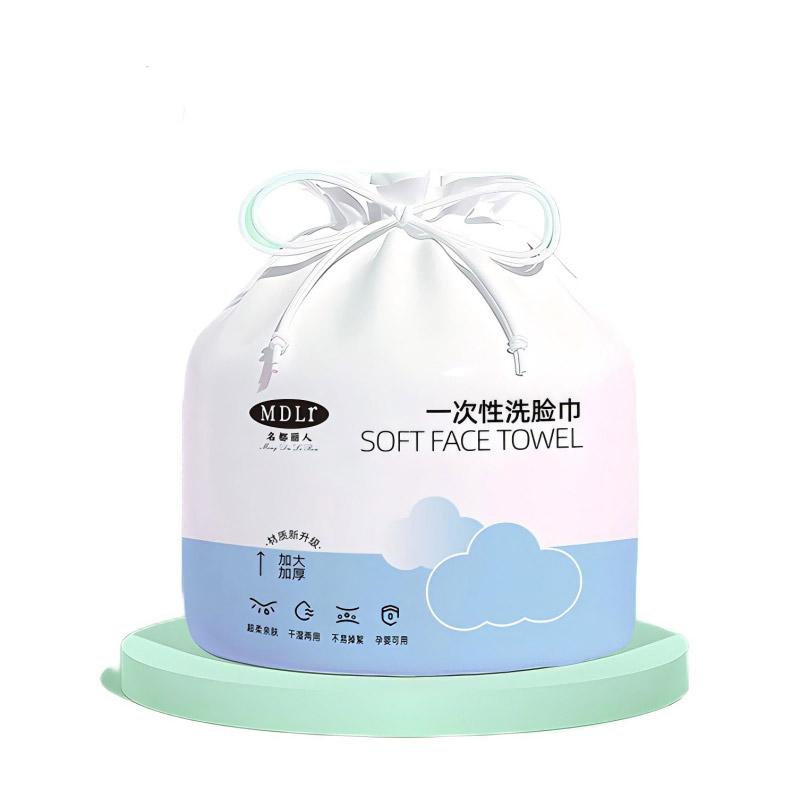 名都丽人 MDLR-MJ13 一次性洗脸巾 190g （单位：卷）