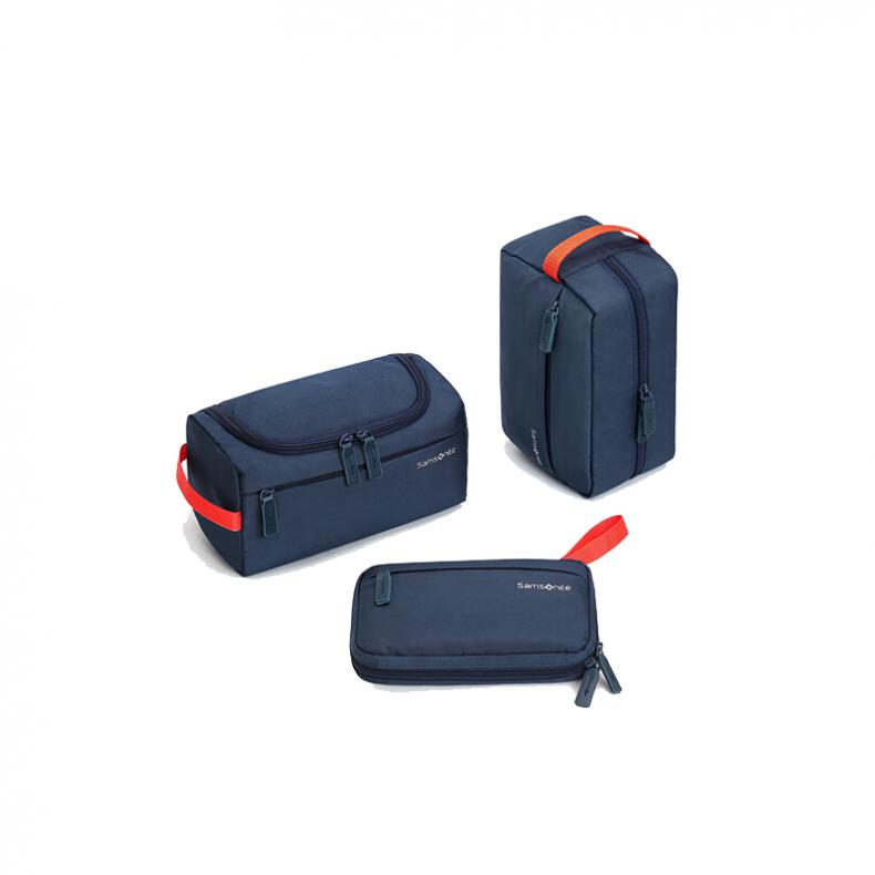 新秀丽（Samsonite） 674*01012 3合1盥洗包 （单位：套）