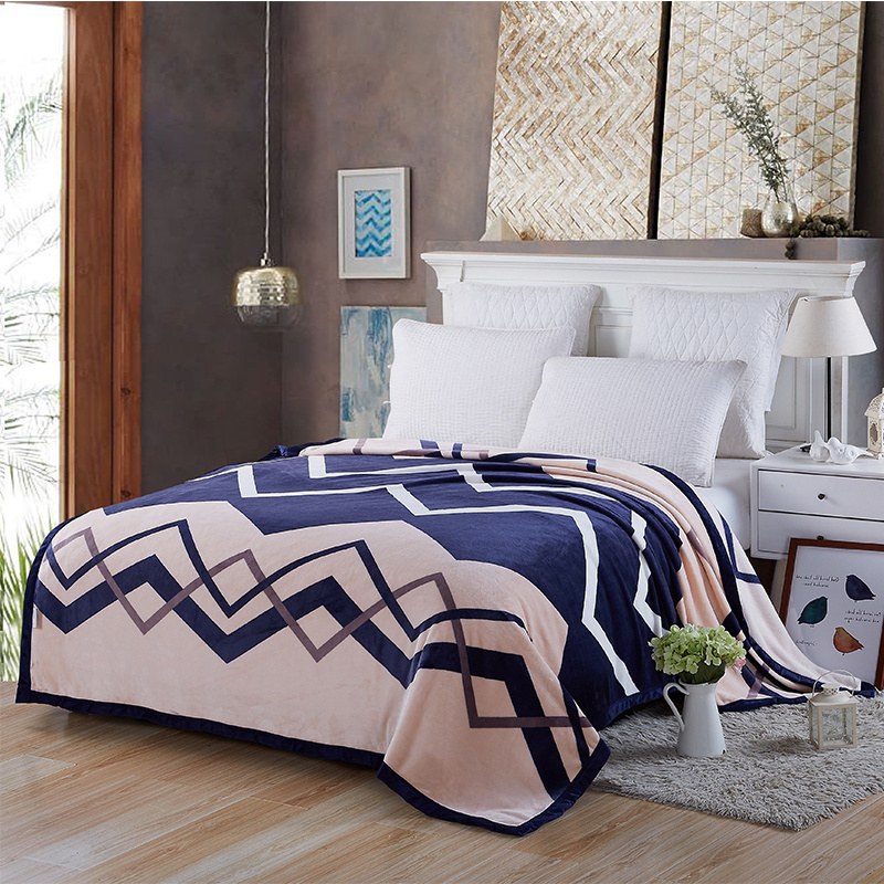 恒源祥（HYX） 1AI1442 左岸光年 珊瑚绒毯 180*200cm （单位：条）