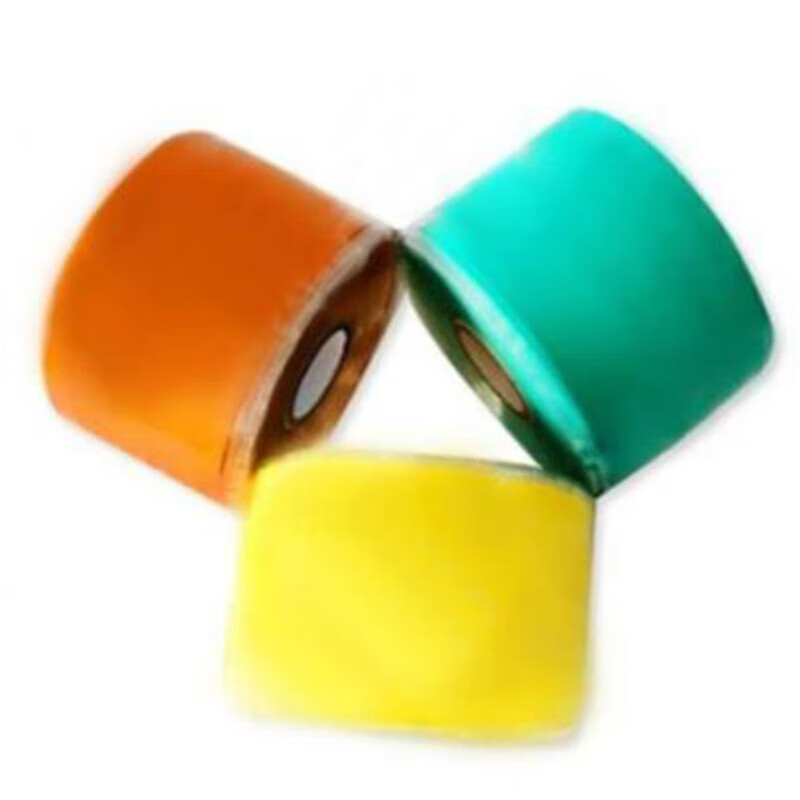 CIAC ZK-1-1507# 自粘性包胶带 5000*250*1mm （单位：卷） 颜色随机