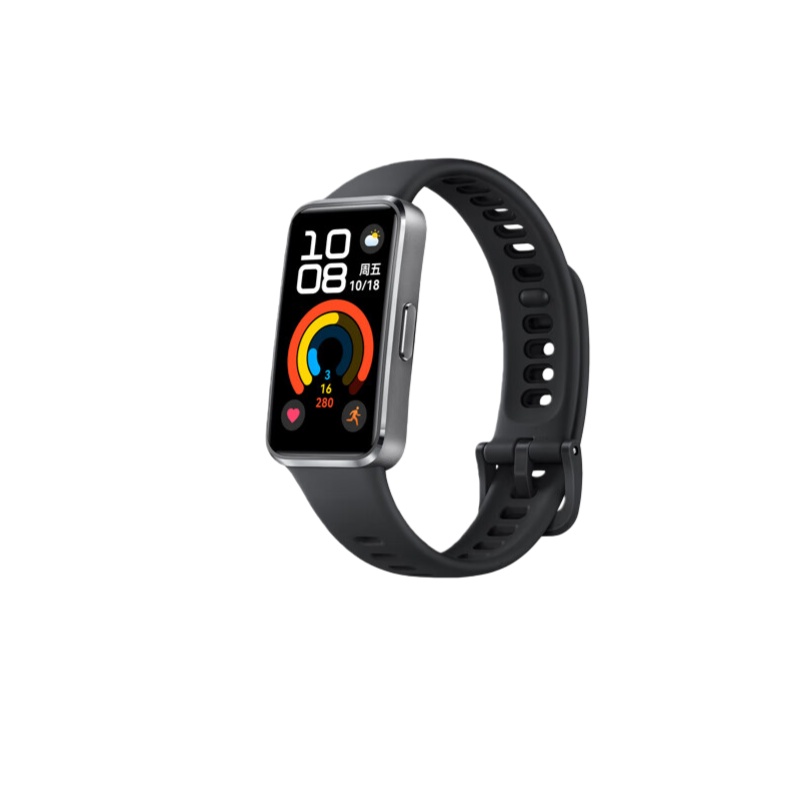 华为（HUAWEI） NOR-B29 手环10 标准版 腕围130-210mm （单位：个） 羽砂黑