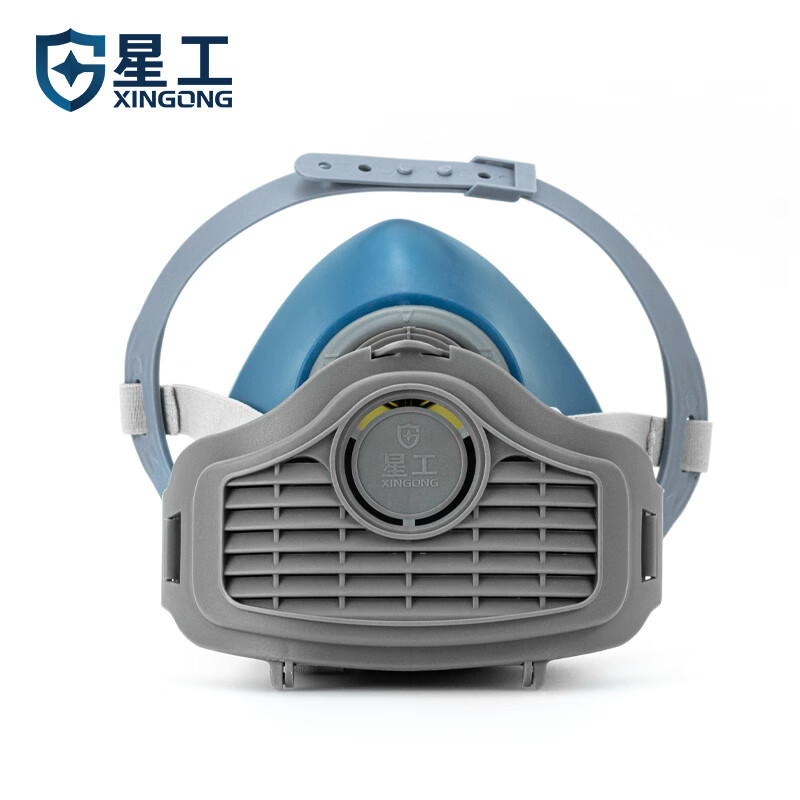 星工（XINGGONG） XGFC-1 硅胶防尘面具 防尘面具+滤棉20片 （单位：个） 4个起订