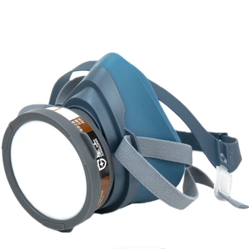 星工（XINGGONG） XGFD-3+XG3301 放毒半面罩套装 主体面具*1、滤毒盒*1、滤棉盖*1、过滤棉*5 （单位：套） 6套起订