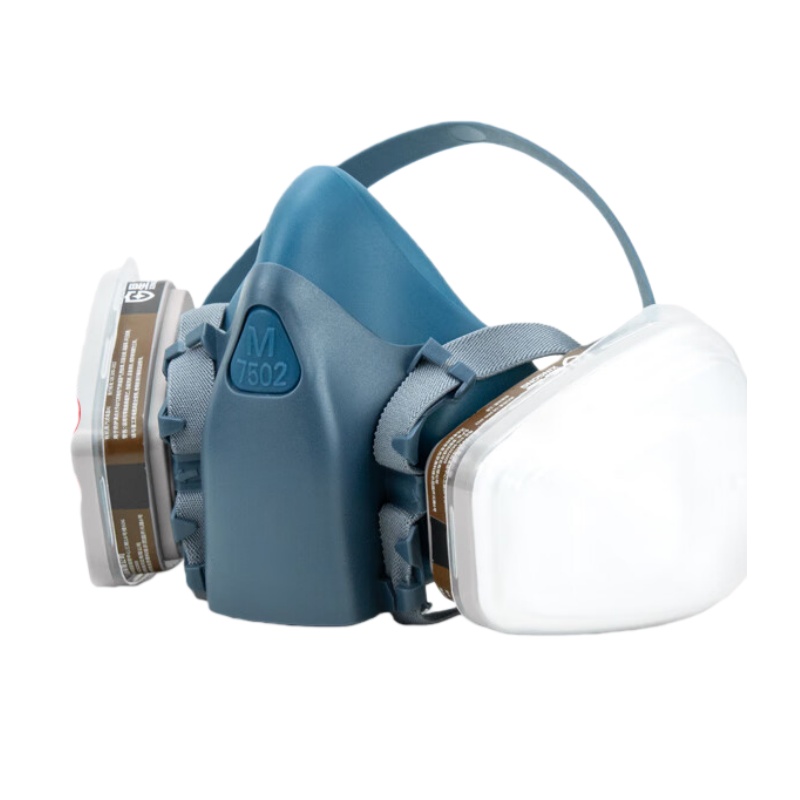 星工（XINGGONG） XGFD-5+XG6001 放毒半面罩套装 主体面具*1、滤毒盒*4、过滤棉*22、滤棉盖*2 （单位：套） 2套起订