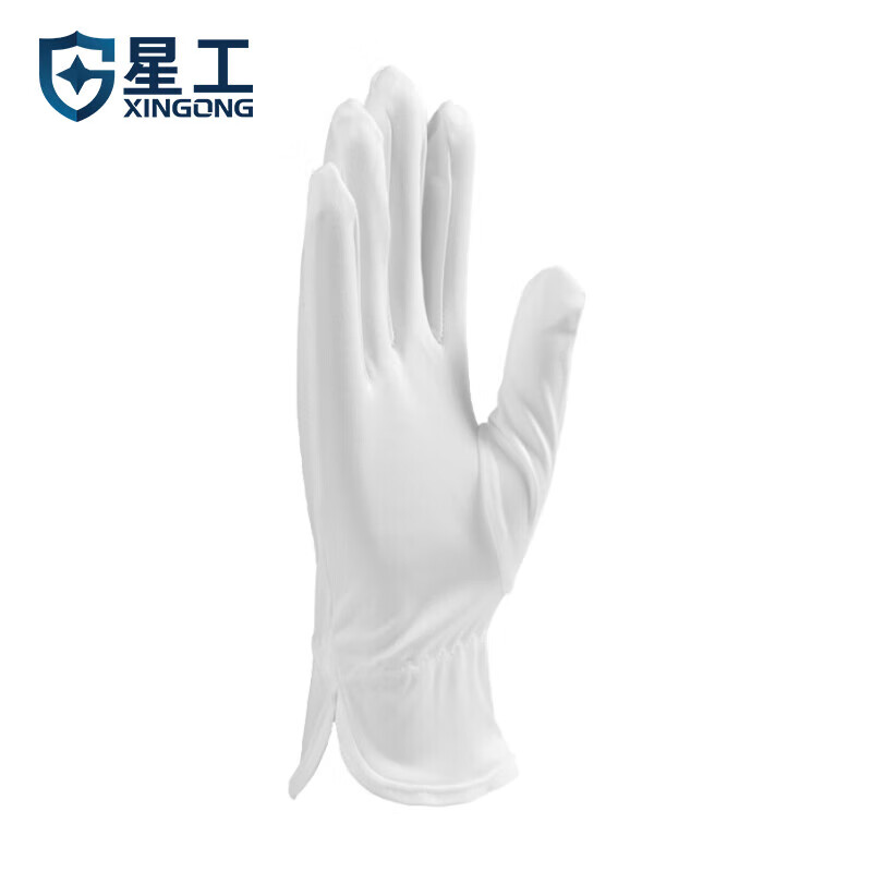 星工（XINGGONG） XGS-P8 白手套 10付/包 （单位：包） 3包起订