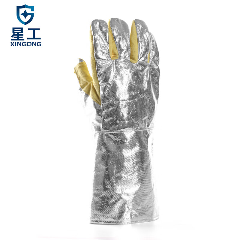 星工（XINGGONG） XGS-W1 耐高温手套 耐温500° （单位：双） 2双起订
