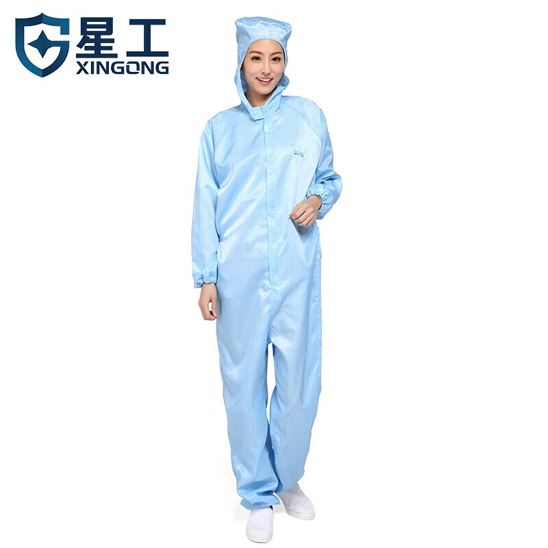 星工（XINGGONG） XGJ-1 防静电服 S码 （单位：套） 4套起订 蓝色