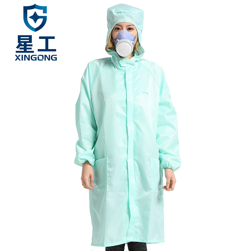 星工（XINGGONG） XGJ-6 防静电服 XXL （单位：件） 5件起订 绿色