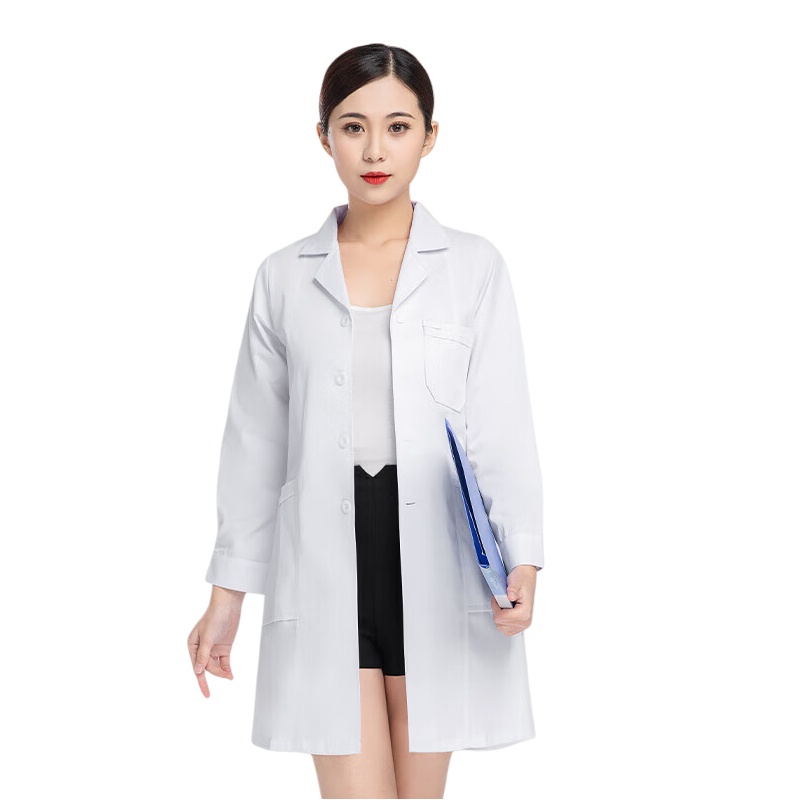 星工（XINGGONG） XG-DG3 长袖白大褂 修身女款 3XL （单位：件） 2件起订