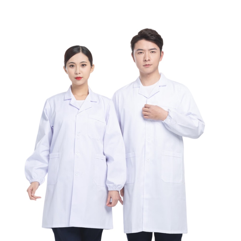 星工（XINGGONG） XG-DG5 长袖白大褂 标准款 3XL （单位：件） 3件起订