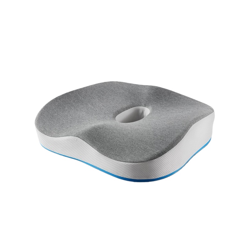 佳奥 J07B08BB7 记忆棉四叶草坐垫 42*38*9.5-5cm （单位：个） 麻灰色