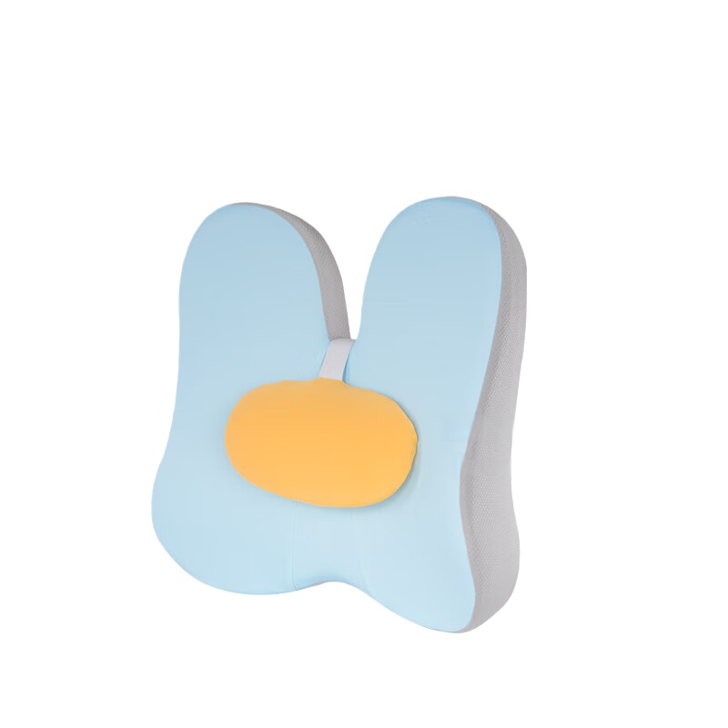 佳奥 220606J0100MS9 马卡龙夹心靠垫 42.5*46.5*12.5cm （单位：个） 蓝色