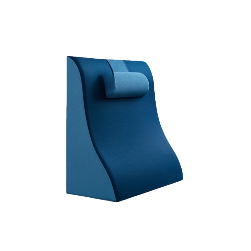 佳奥 J06A20AS1 舒适床头靠垫 50*30*60cm （单位：个） 蓝色