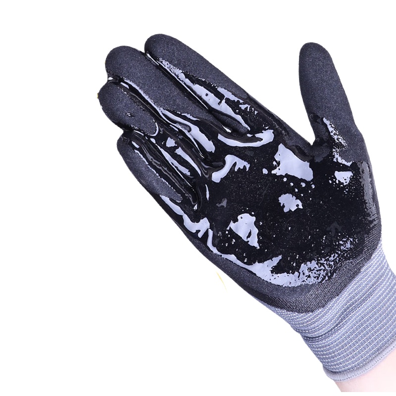 星宇（XINGYU） N2301 丁腈磨砂耐油手套 M （单位：双）