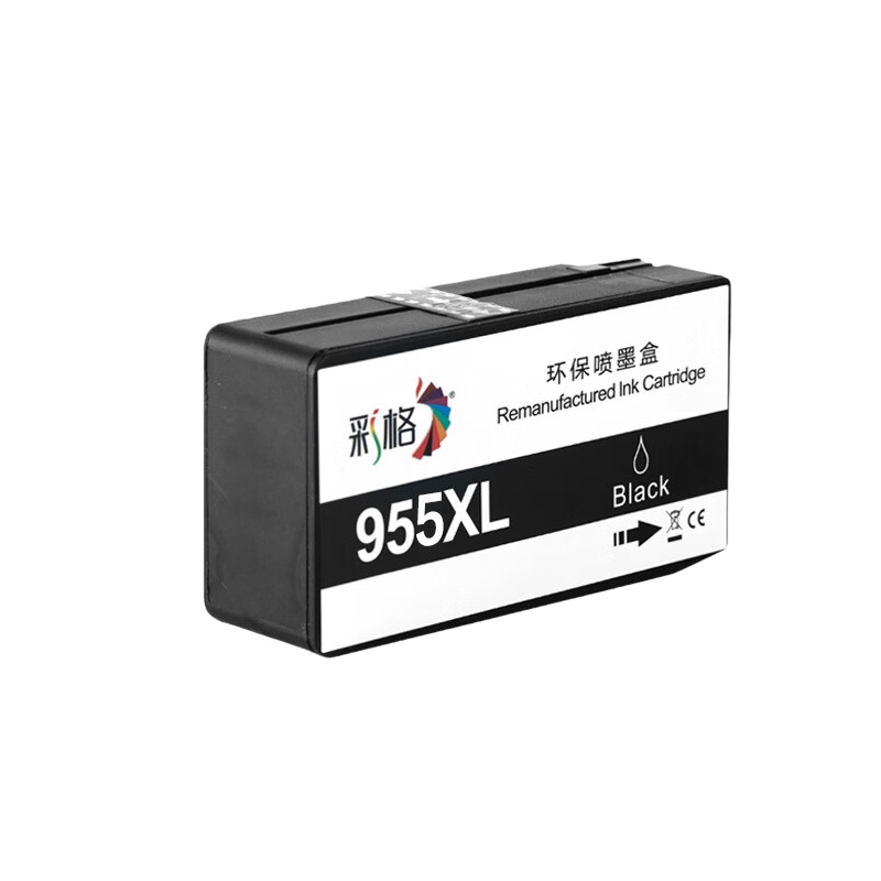 彩格 H955-BK 不带头墨盒 3200页 （单位：个） 黑色