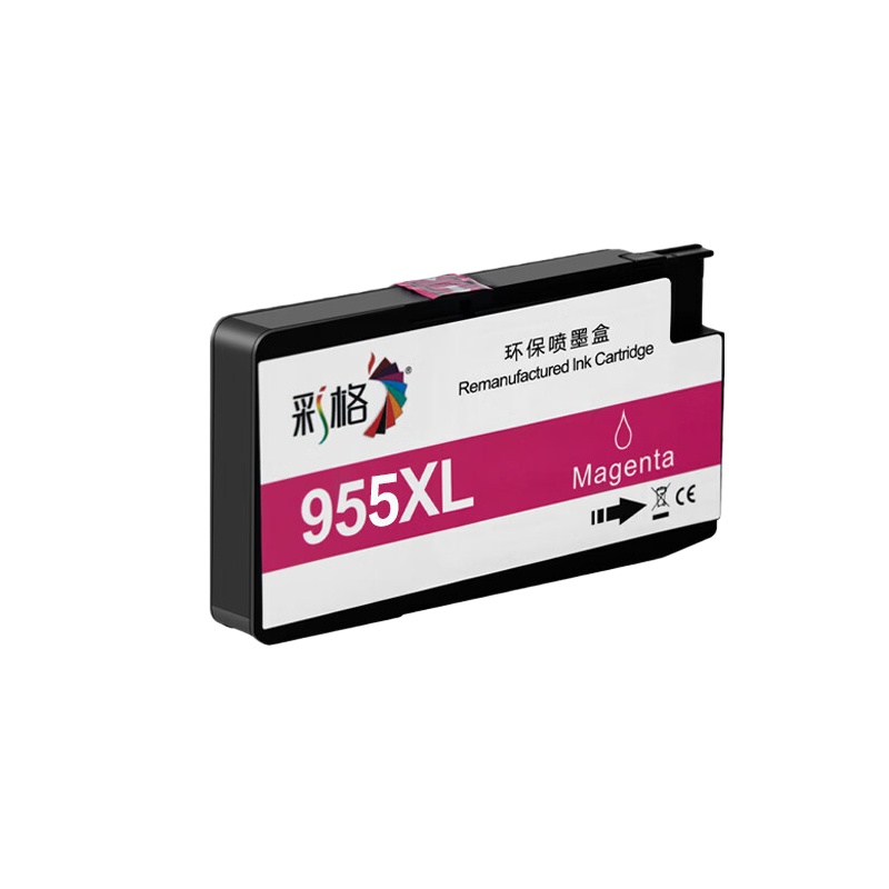 彩格 H955-M 不带头墨盒 2000页 （单位：个） 红色