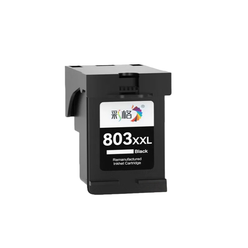 彩格 803XXL 墨盒 1200页 （单位：个） 黑色