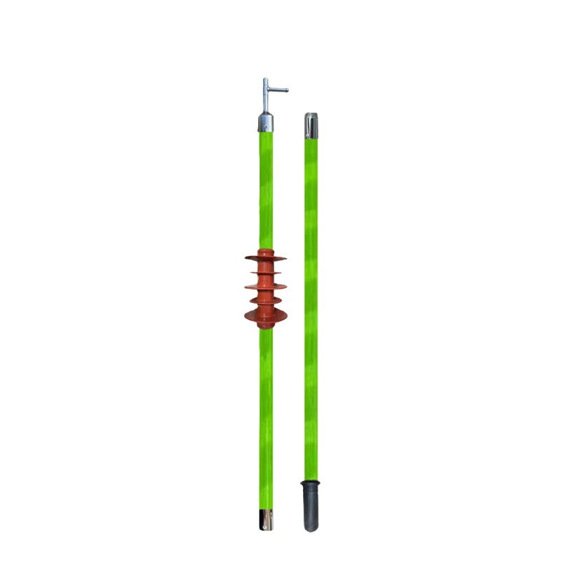 冀科 JK-FYLKBL1034 接扣高压拉闸杆 10kV 3节4米 绿色杆 （单位：个）