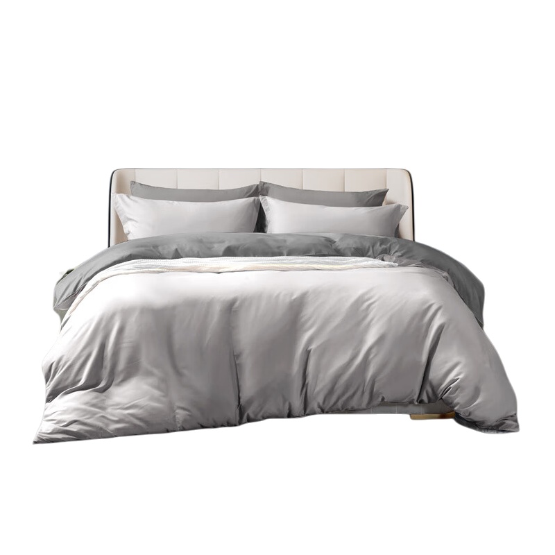 富安娜（FUANNA） 威尼斯之梦 磨毛四件套 被套203*229cm/床单230*240cm/枕套74*48cm*2 （单位：套）