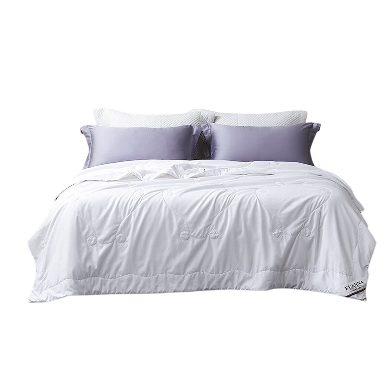 富安娜（FUANNA） 沁雅 蚕丝被 203*229cm 400g （单位：床）