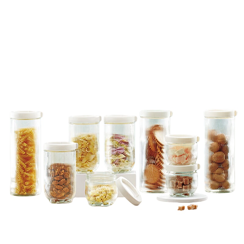 荣事达（Royalstar） RSD-LY9LP 璃悦集福储物九件套 450ml*3/900ml*3/1400ml*3 （单位：套）