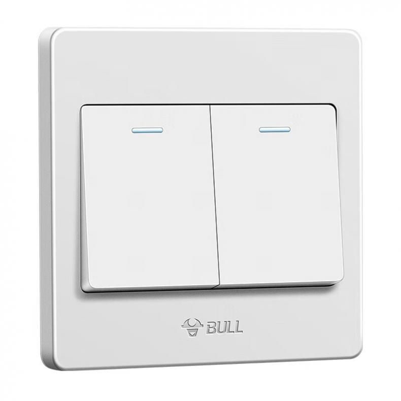公牛（BULL） G07K211C 开关插座  （单位：个）  