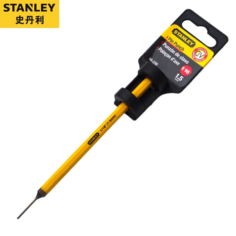 史丹利 16-230-23 圆柱冲 1.5mm （单位：把）  