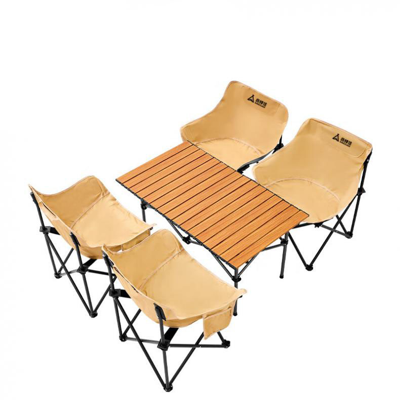 尚烤佳（Suncojia） SKJ-660 户外桌椅 5件套 （单位：套）  