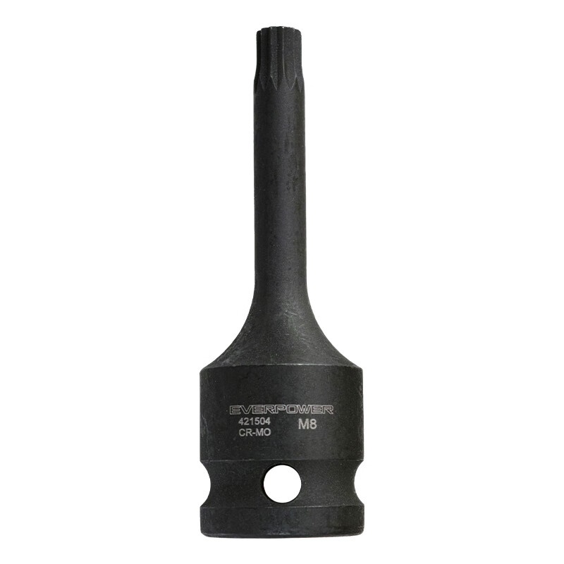 艾威博尔（EVER POWER） 421803 十二角风动旋具套筒组套 8件套 （单位：套）  