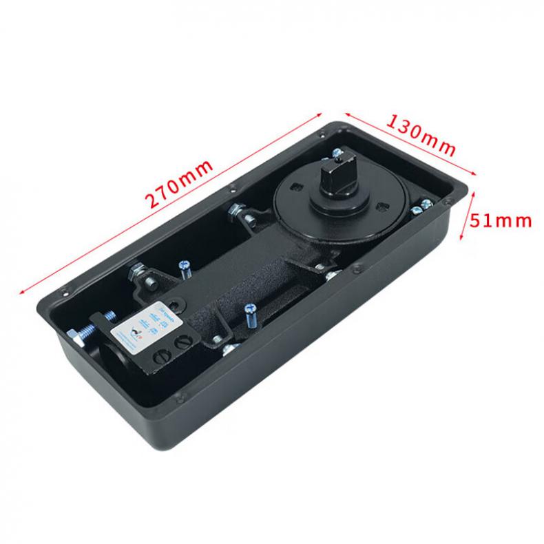 冰禹（ICEY） BH-624 玻璃门地弹簧 270*130*51mm （单位：个）  