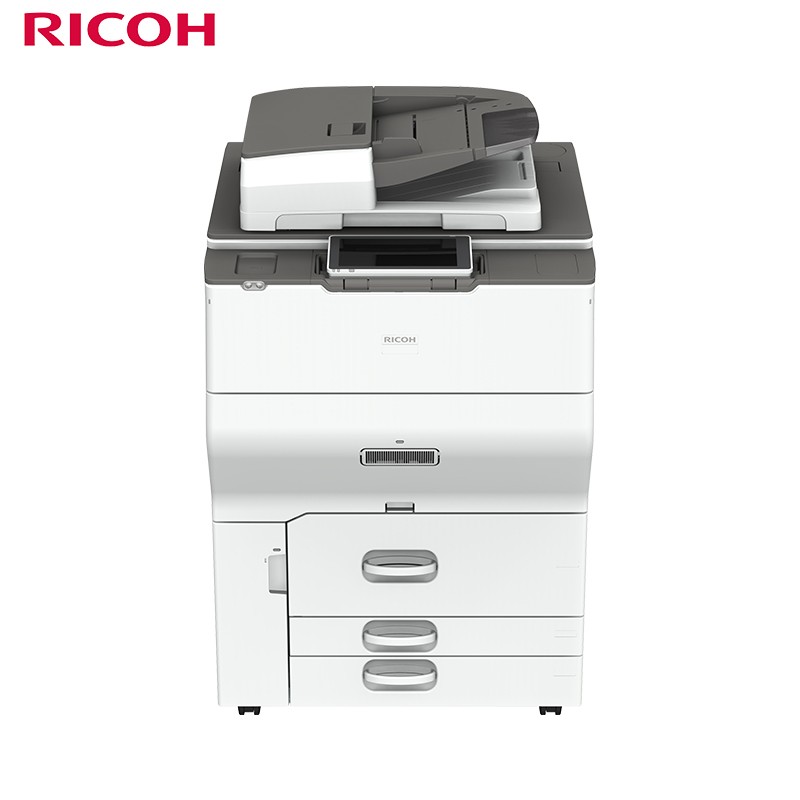 理光（Ricoh） A3彩色数码复合机 IM C6500 （主机+双面同步送稿器+2000页小册子装订器）
