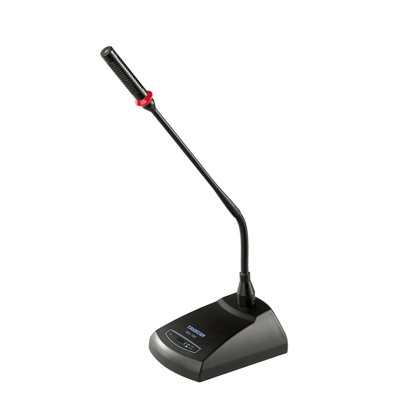 得胜（TAKSTAR） MS-189 有线话筒 台式鹅颈式会议主持演讲电容麦克风 频率响应：100Hz-16kHz （单位：台）  
