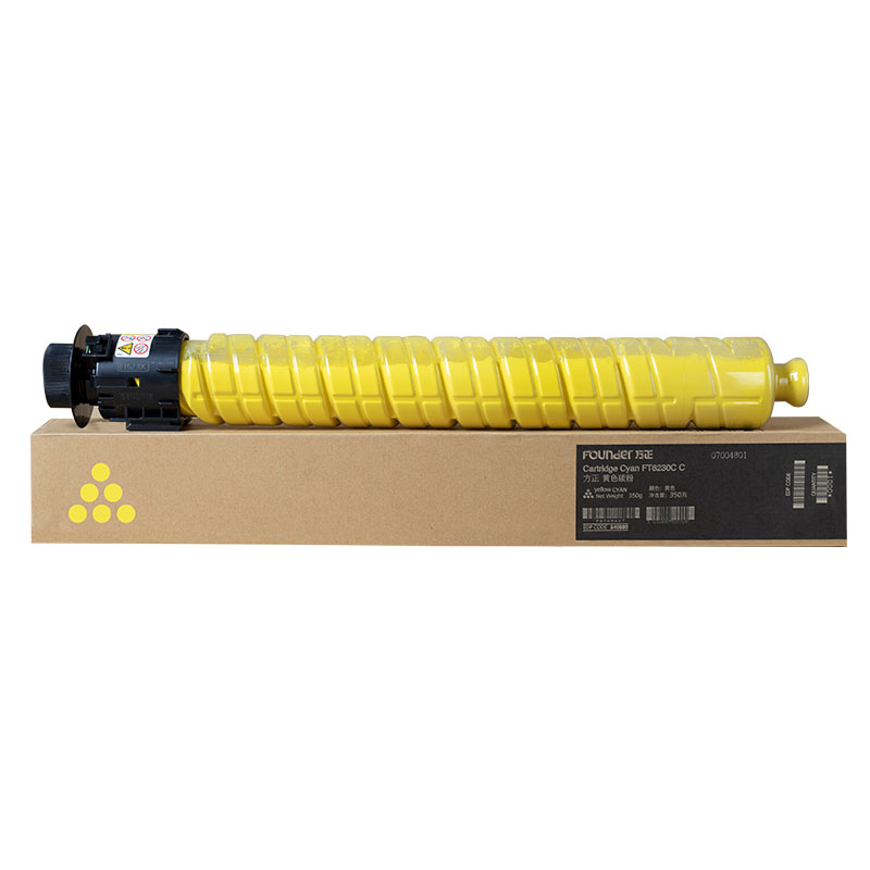 方正(FOUNDER) 黄色粉盒 FT6230CY 适用方正FR6230C硒鼓 墨盒 墨粉盒