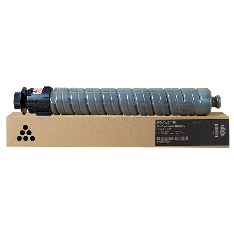 方正(FOUNDER) 黑色粉盒 FT6230CK 适用方正FR6230C硒鼓 墨盒 墨粉盒