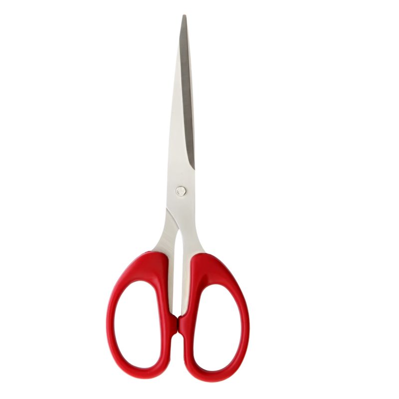得力(deli) 6034 剪刀 红色